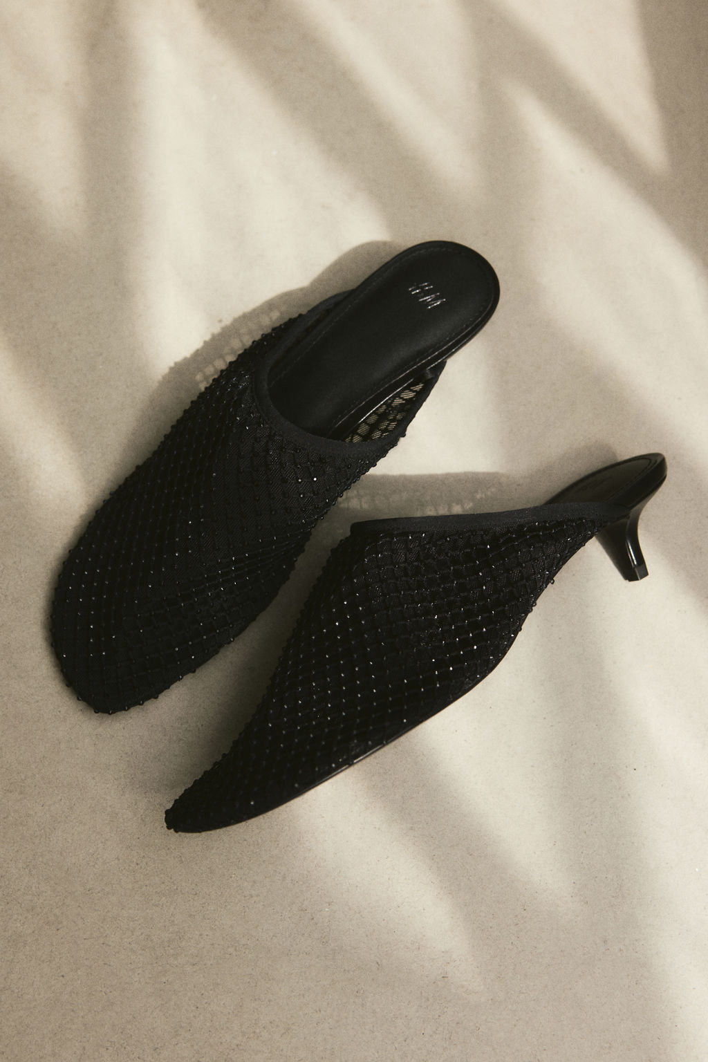 Mules de malla con tac?n - H&m фото 2