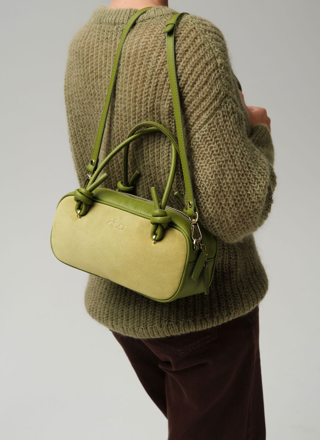 Сумка Curl DBR 31363 киви  фото 6