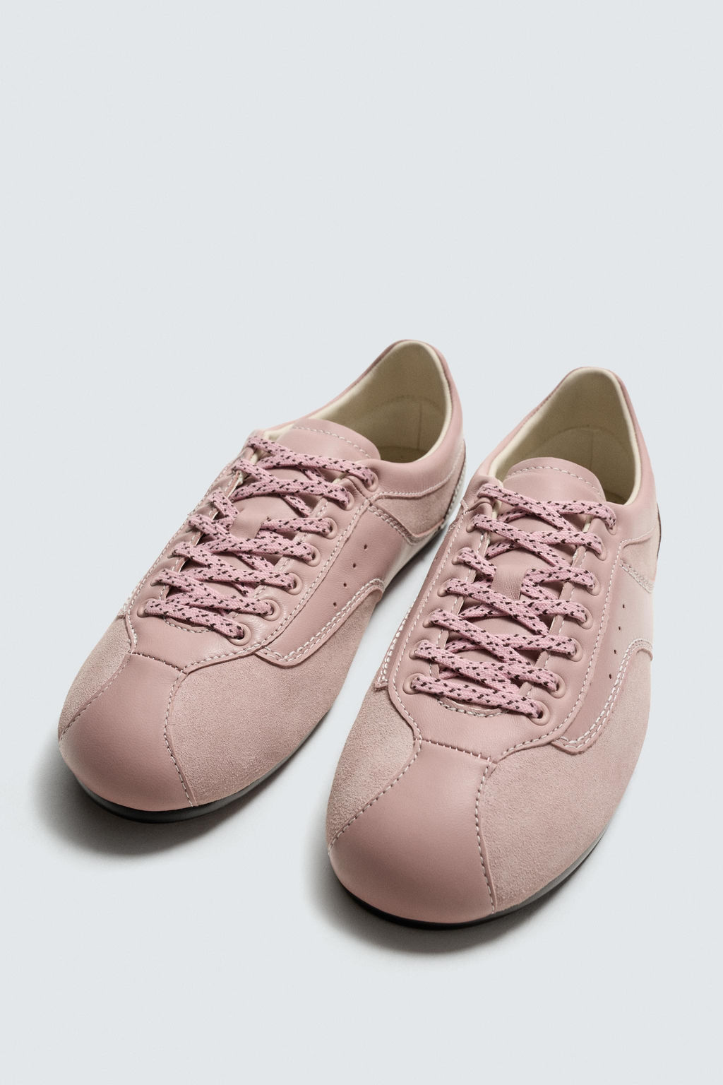 LEATHER TRAINERS HARRY LAMBERT FOR ZARA x DISNEY  фото 3