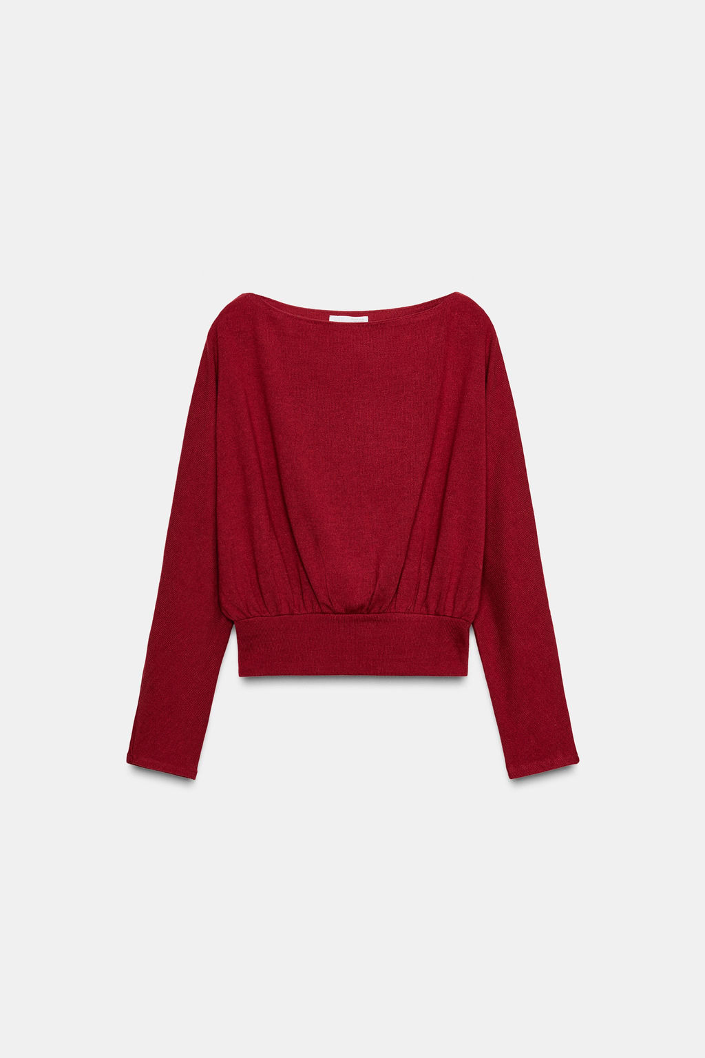 SOFT LONG SLEEVE JUMPER - Zara фото 7