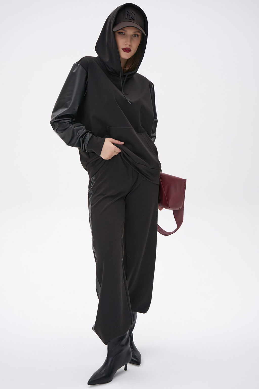 Толстовка Дори (чёрный) - Эльза фото 22