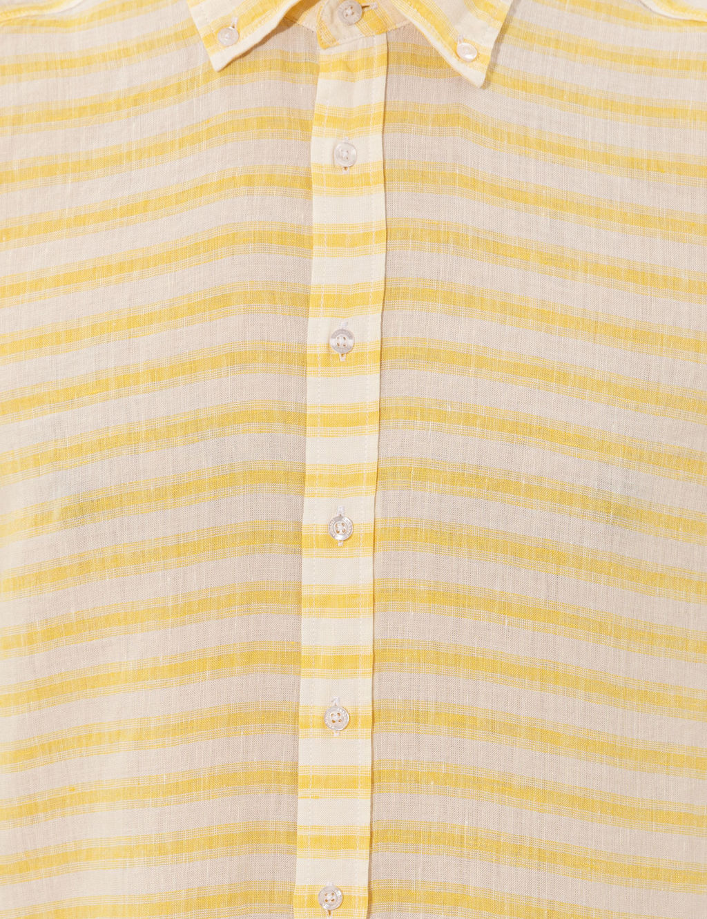 Sar_ Keten Kar___ml_ Slim Fit Uzun Kollu G_mlek