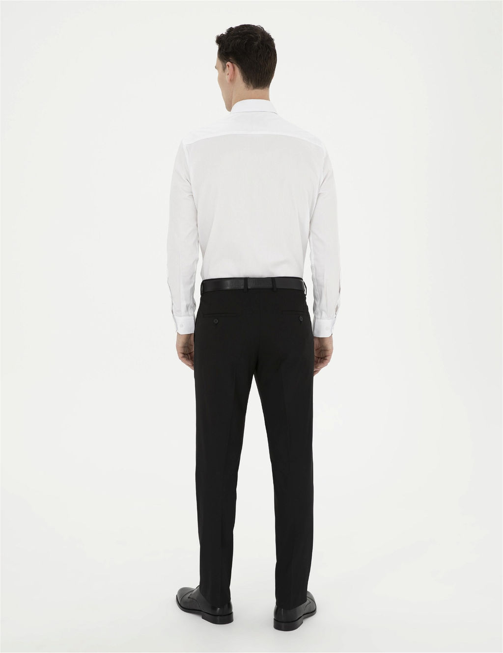 Siyah Slim Fit Kuma_ Pantolon - Pierre cardin фото 4