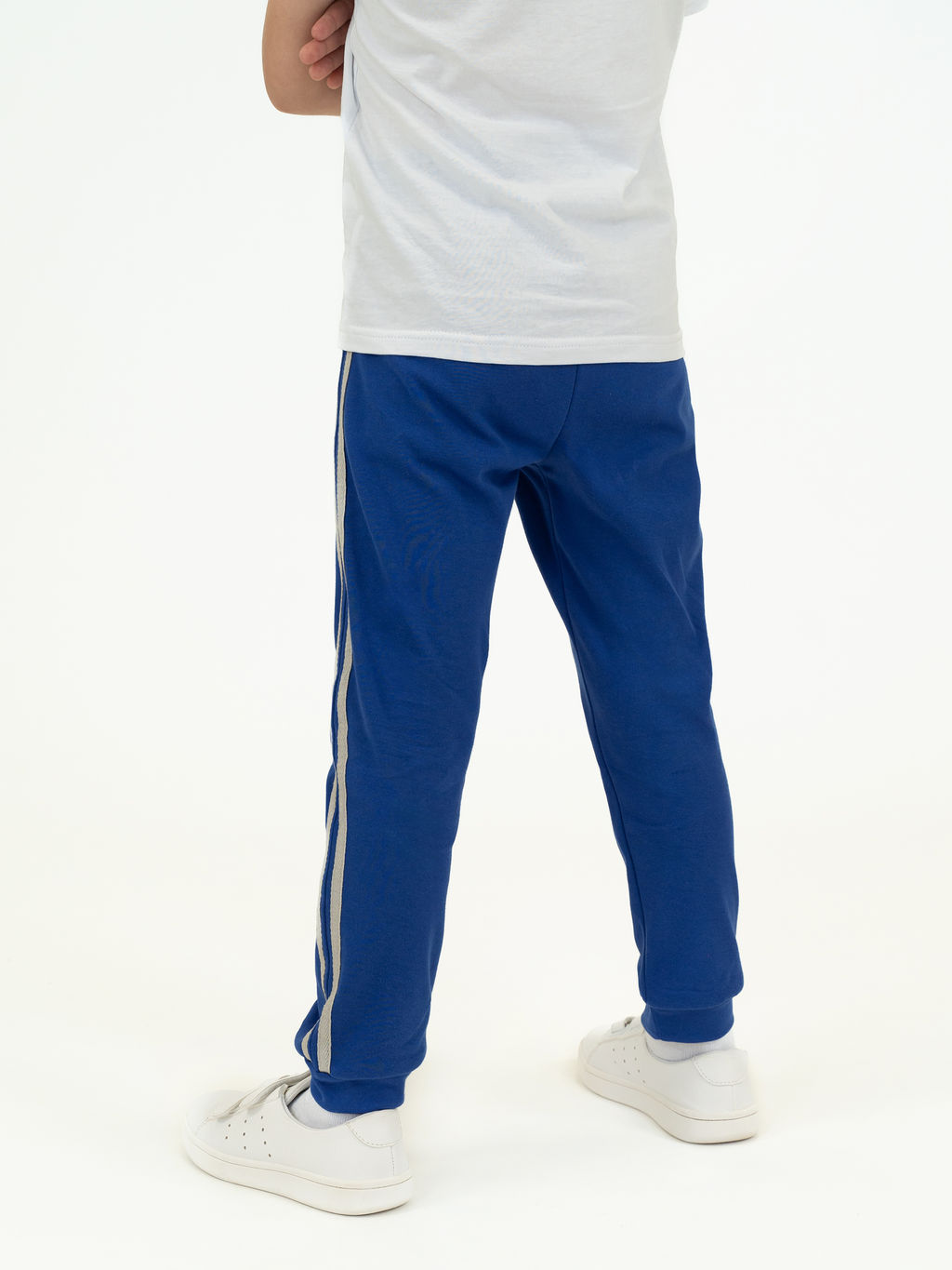 Брюки детские синие