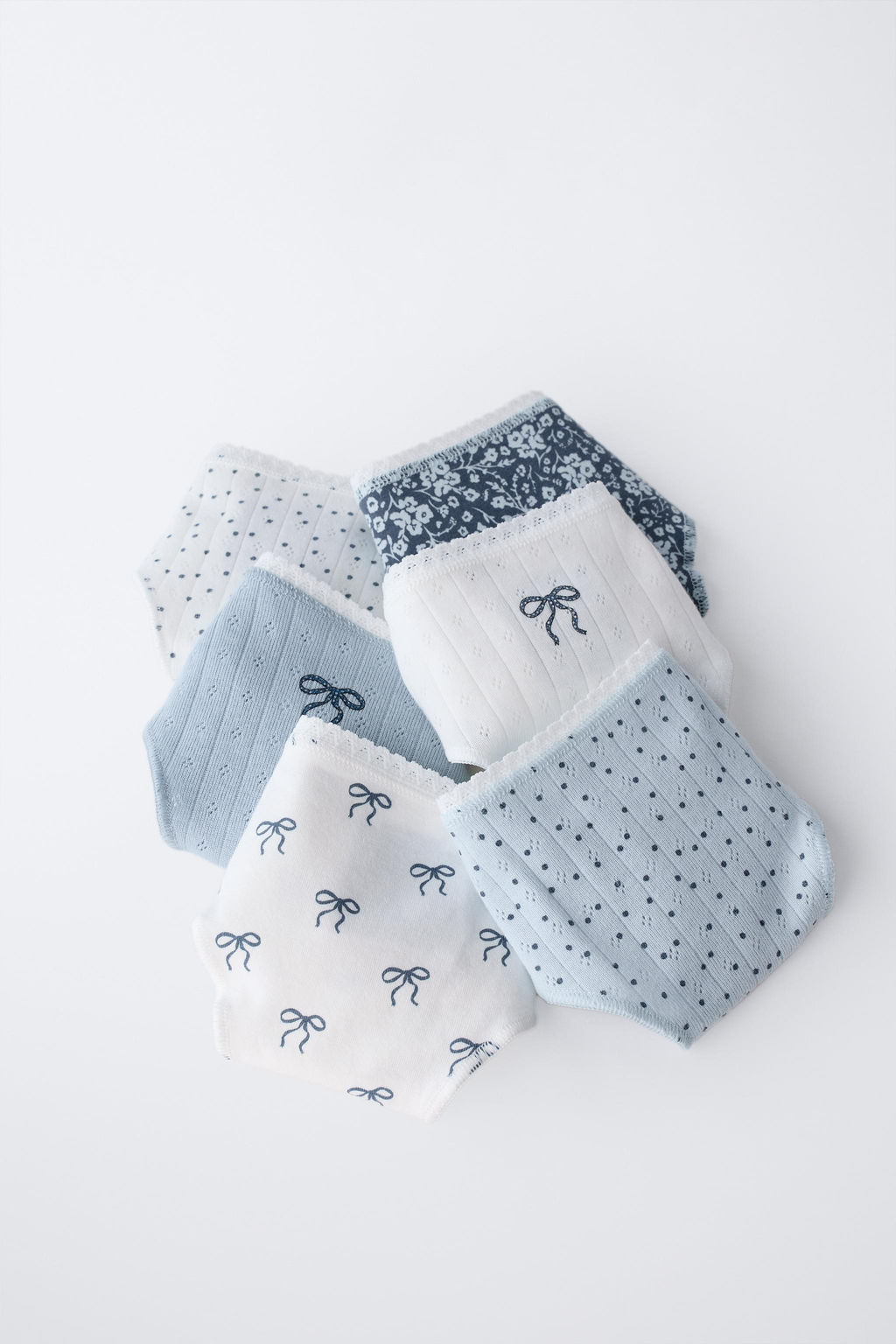 AGES 6-14 / 6-PACK OF BOW BRIEFS - Zara фото 12