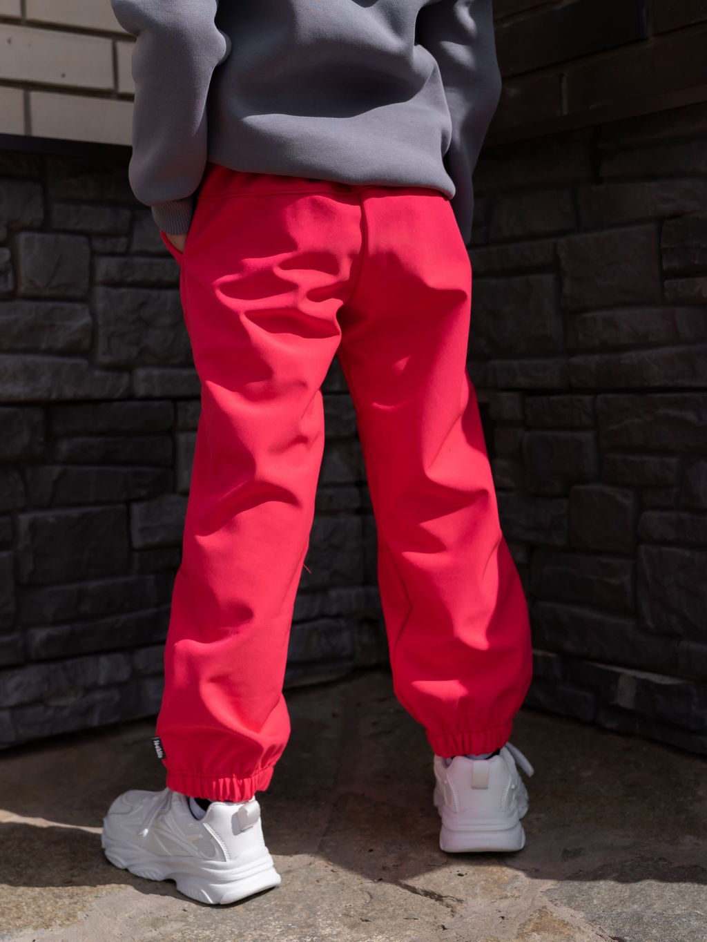 Брюки из мембраны на флисе