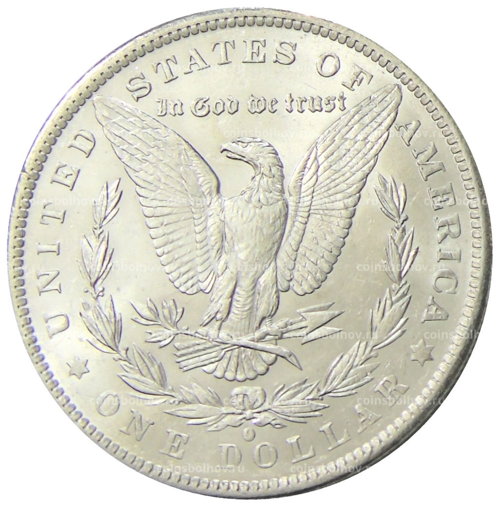 1 доллар 1884 года О США Доллар Моргана
