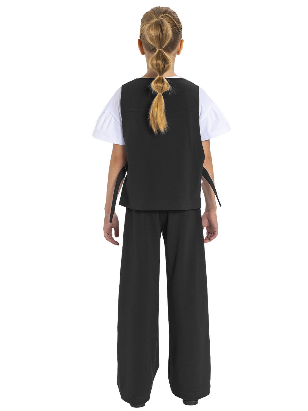 Жилет дев. О77061 - Карамелли фото 7