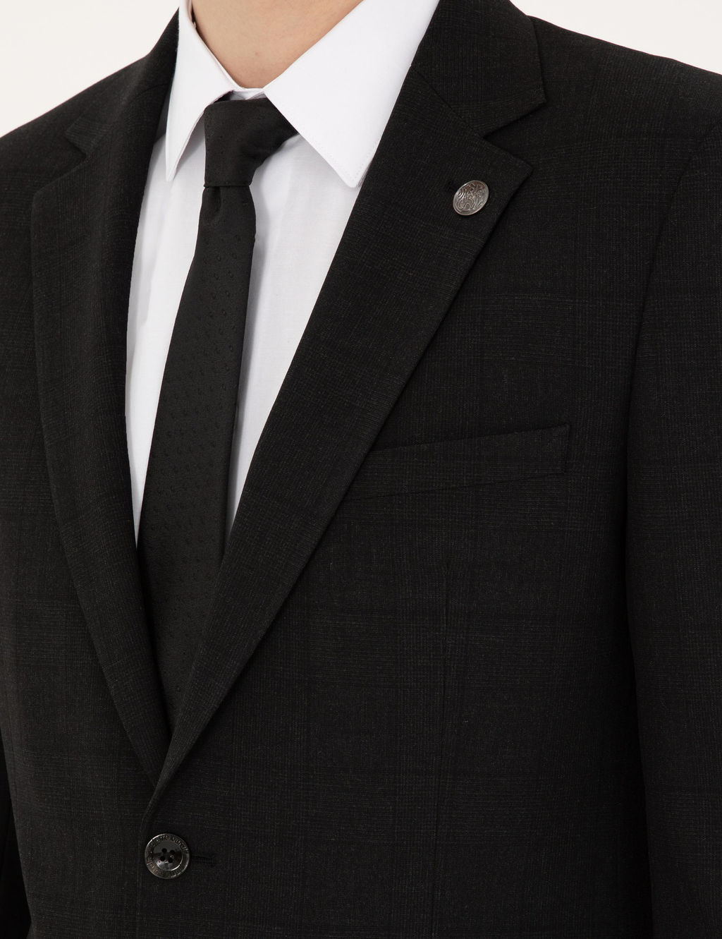 Antrasit Ex. Slim Fit Tak_m Elbise