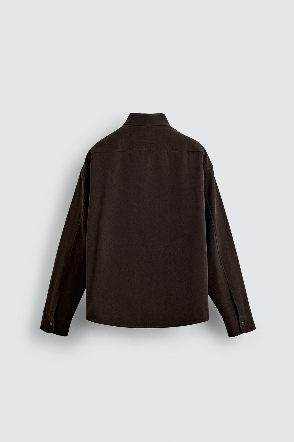 LIMITED EDITION FLOWING RELAXED FIT SHIRT - Zara фото 8