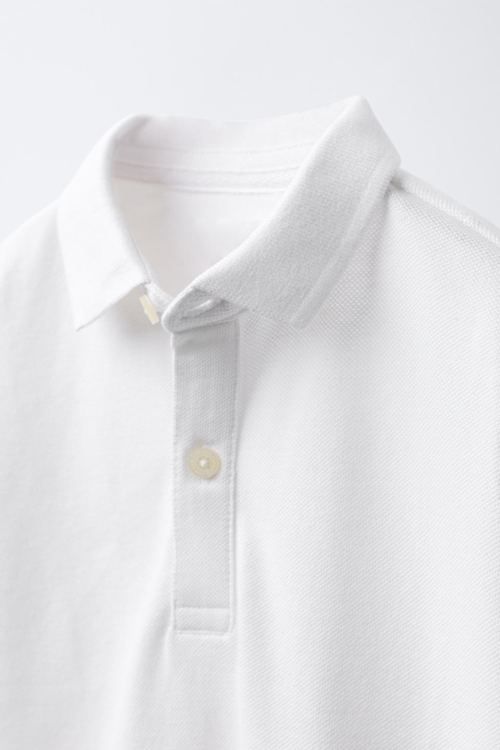 PACK OF TWO PIQU_ POLO SHIRTS - Zara фото 4
