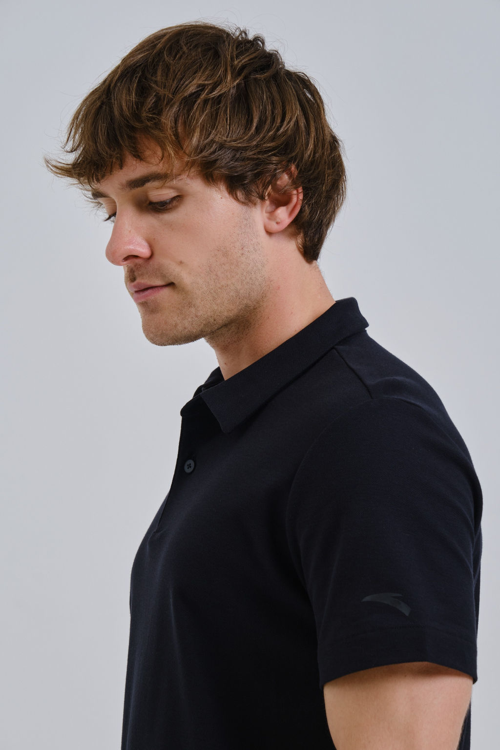 Поло Черный - Anta фото 6