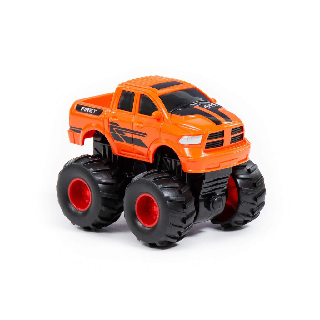 Монстр ВНЕДОРОЖНИК - Пикап, автомобиль инерционный (в коробке) - Полесье фото 17