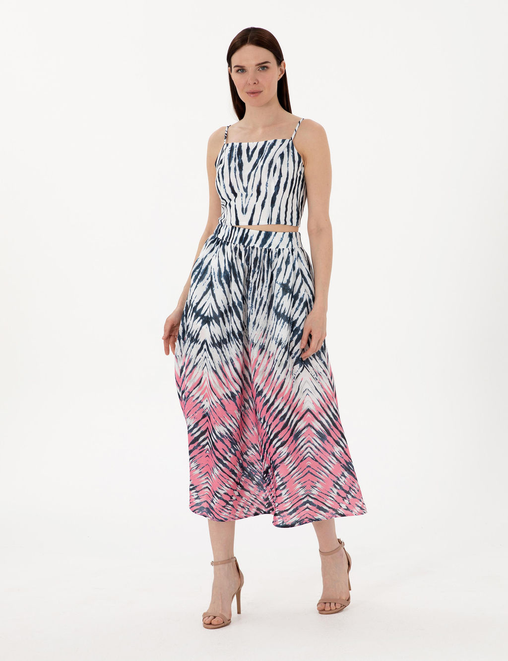 _ndigo Crop Top Bluz - Pierre cardin фото 4