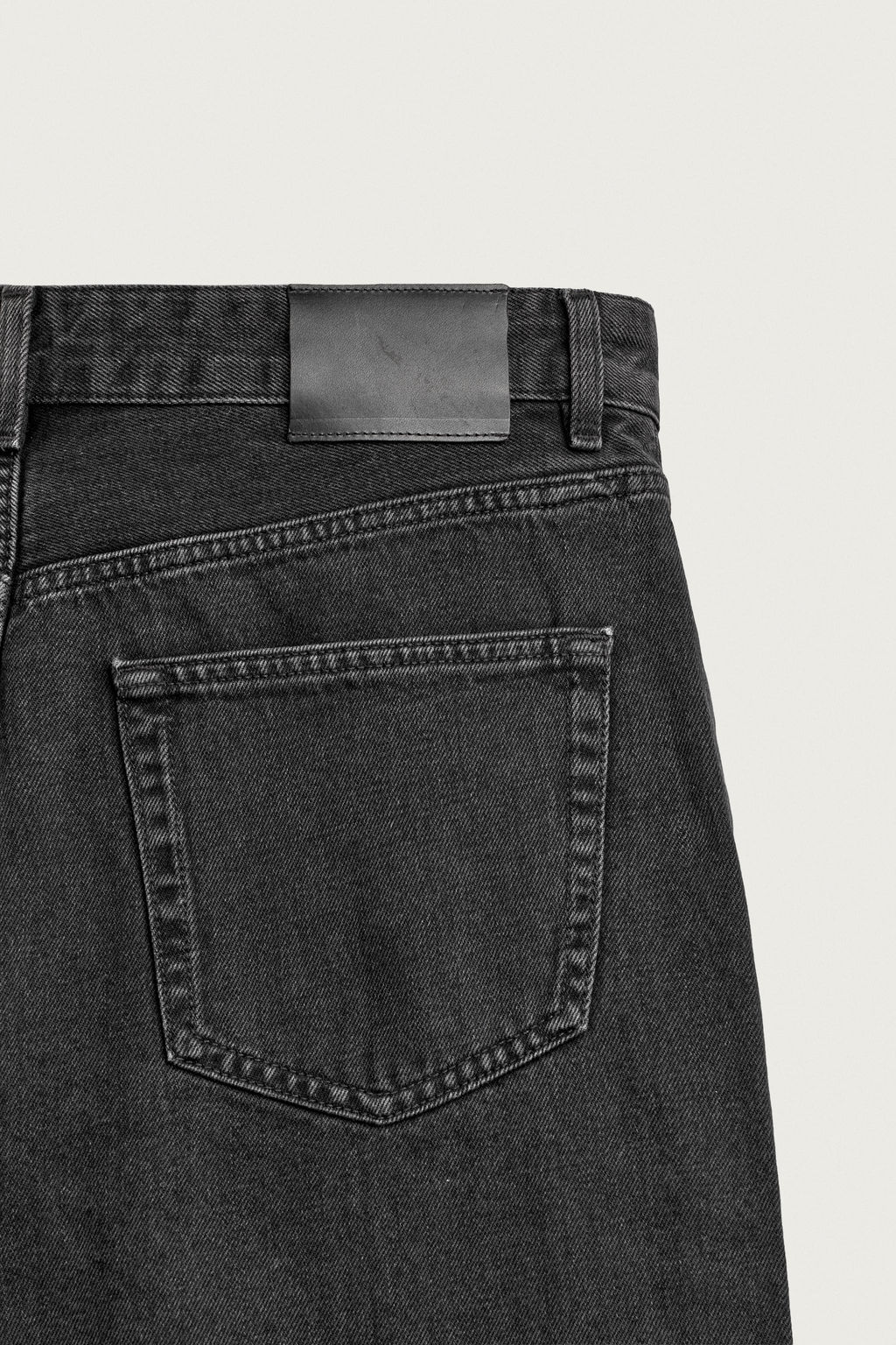 JEANS LOOSE CROPPED FIT / Carb?n - Zara фото 8
