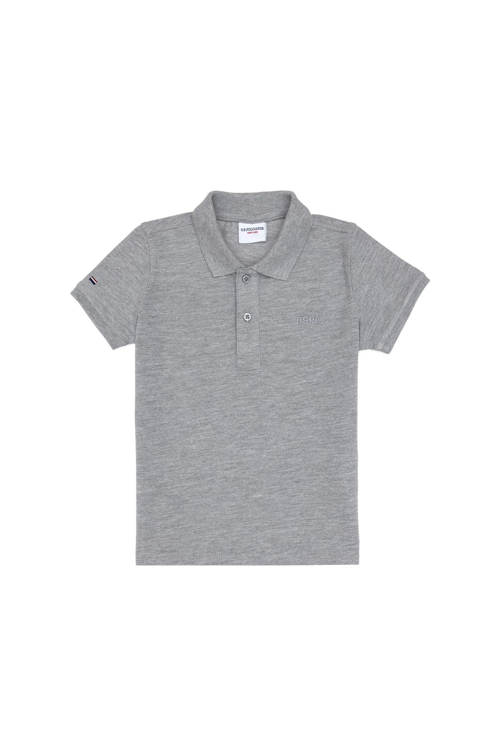 Erkek _ocuk Gri Melanj Basic Ti__rt Sepette S_rpriz _ndirim