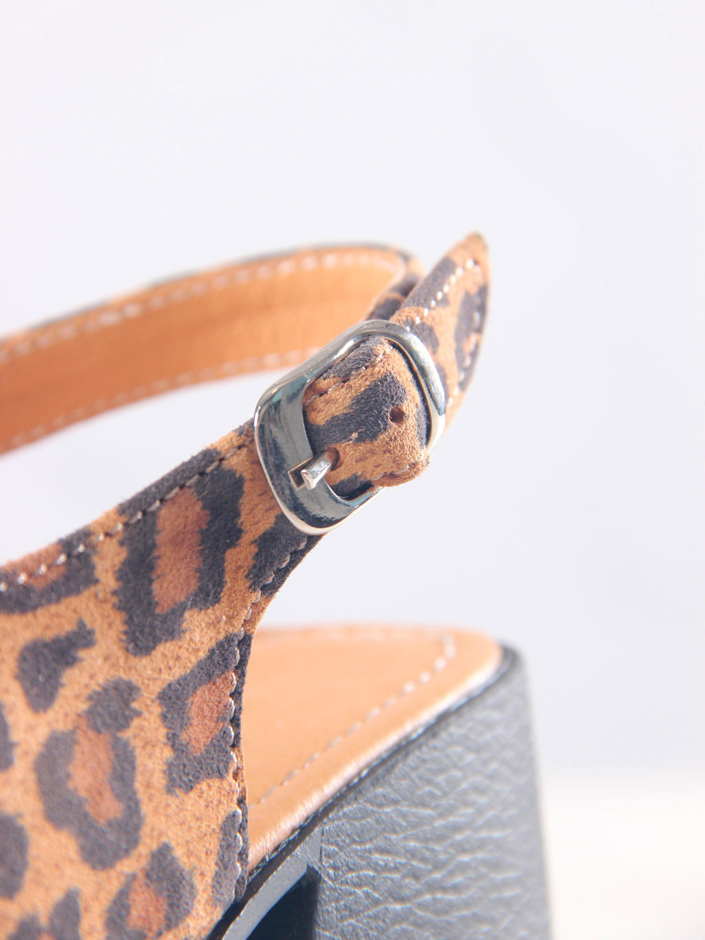 Босоножки 5031.23663bl. коричневый леопард