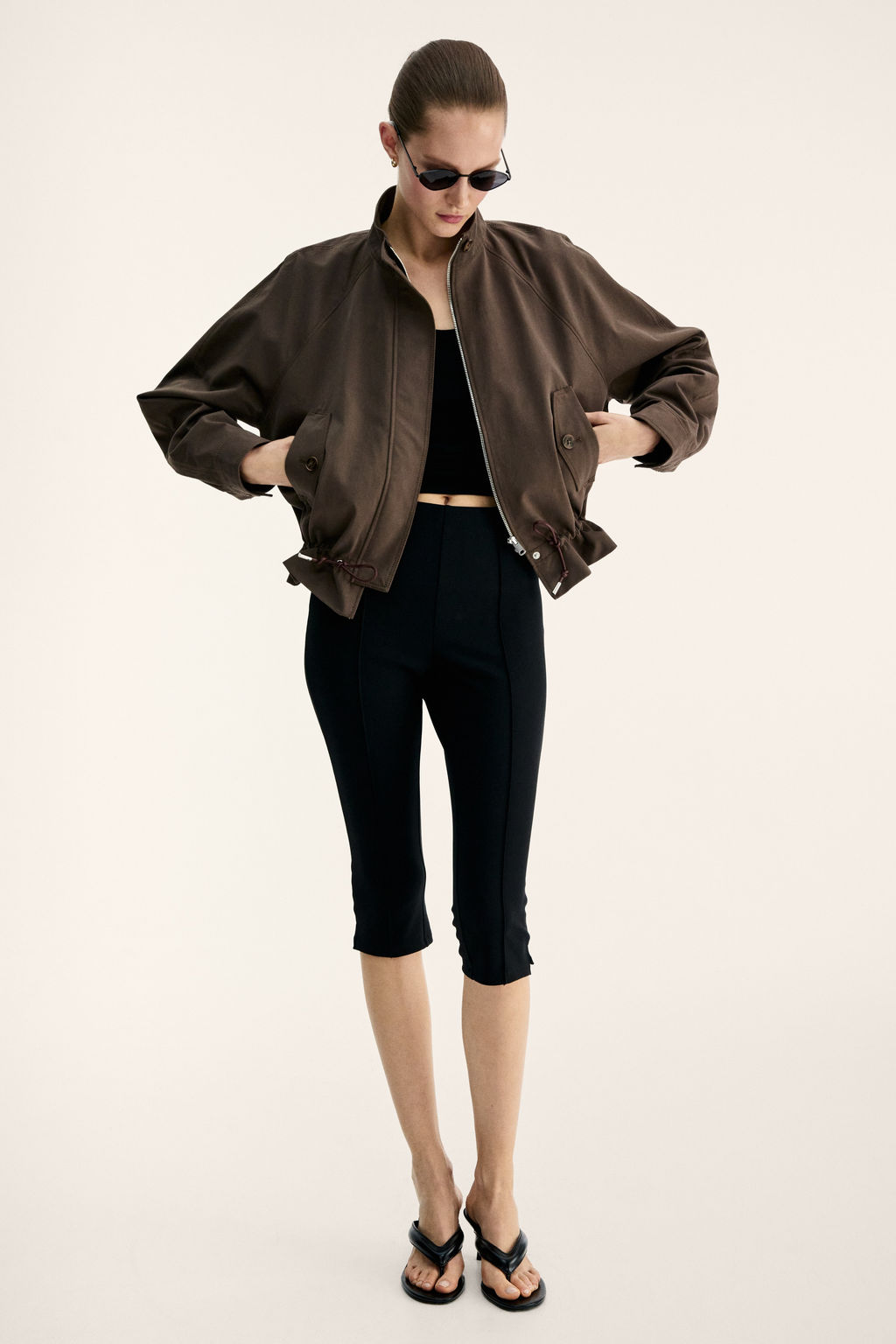 Chaqueta en sarga de algod?n - H&m фото 6