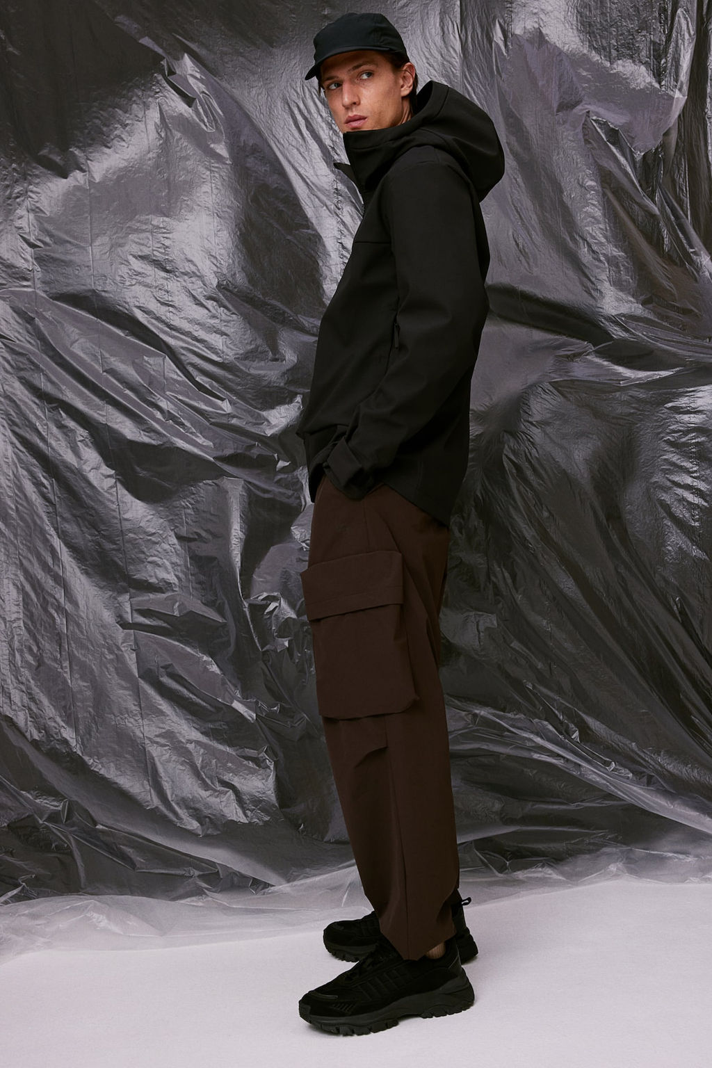 Chaqueta softshell repelente al agua Regular Fit - H&m фото 6