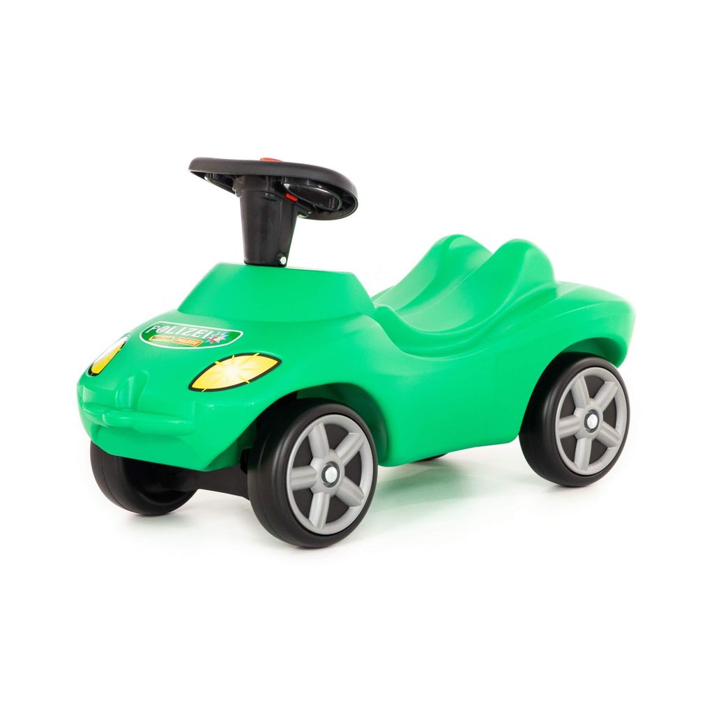 Каталка-автомобиль Полиция со звуковым сигналом (в коробке) - Полесье фото 2