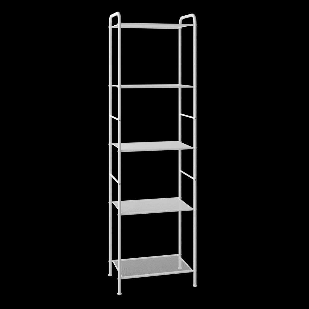 Стеллаж "Валенсия 15" (Белый)