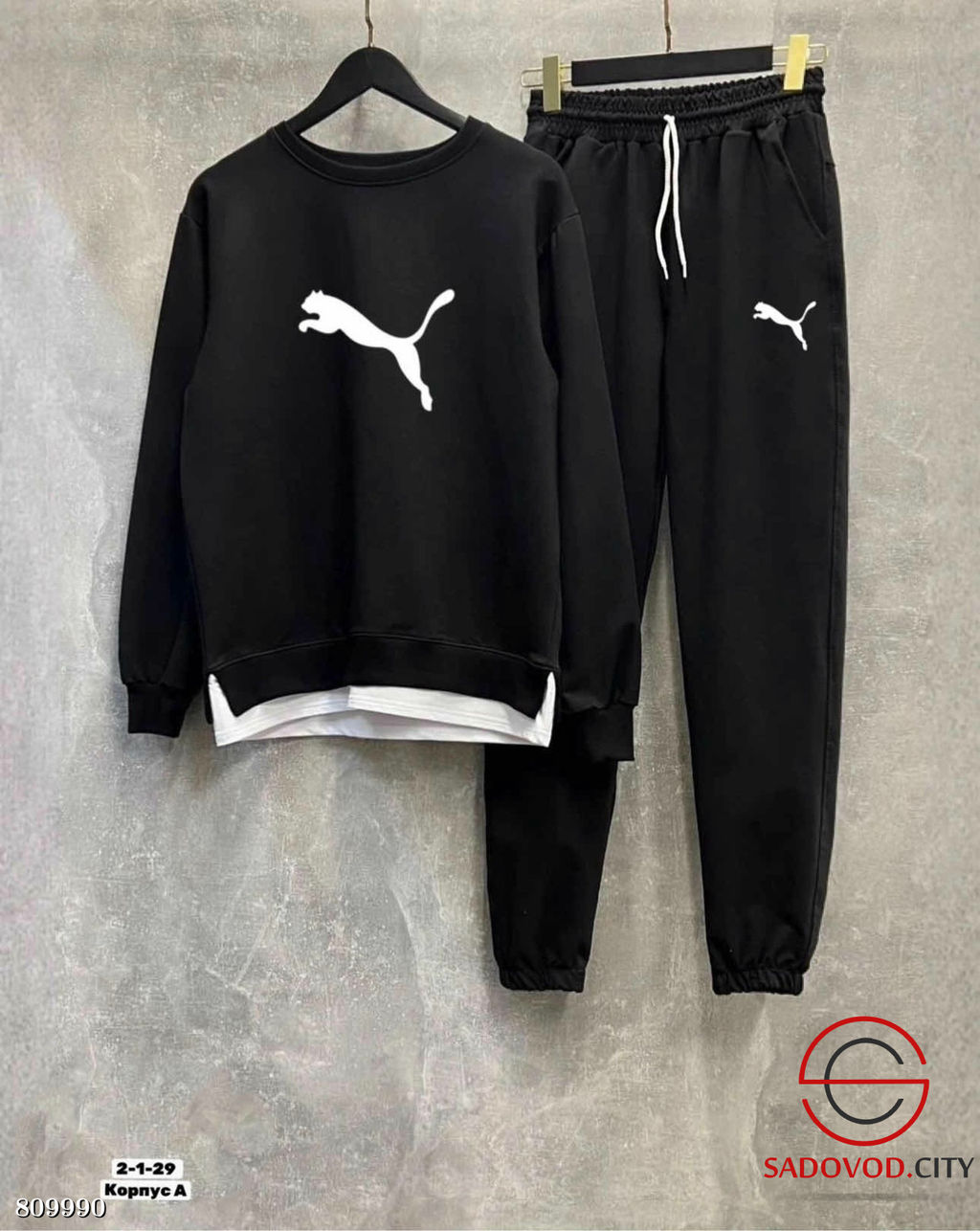 Костюм двойка, двунитка - Bruno фото 9