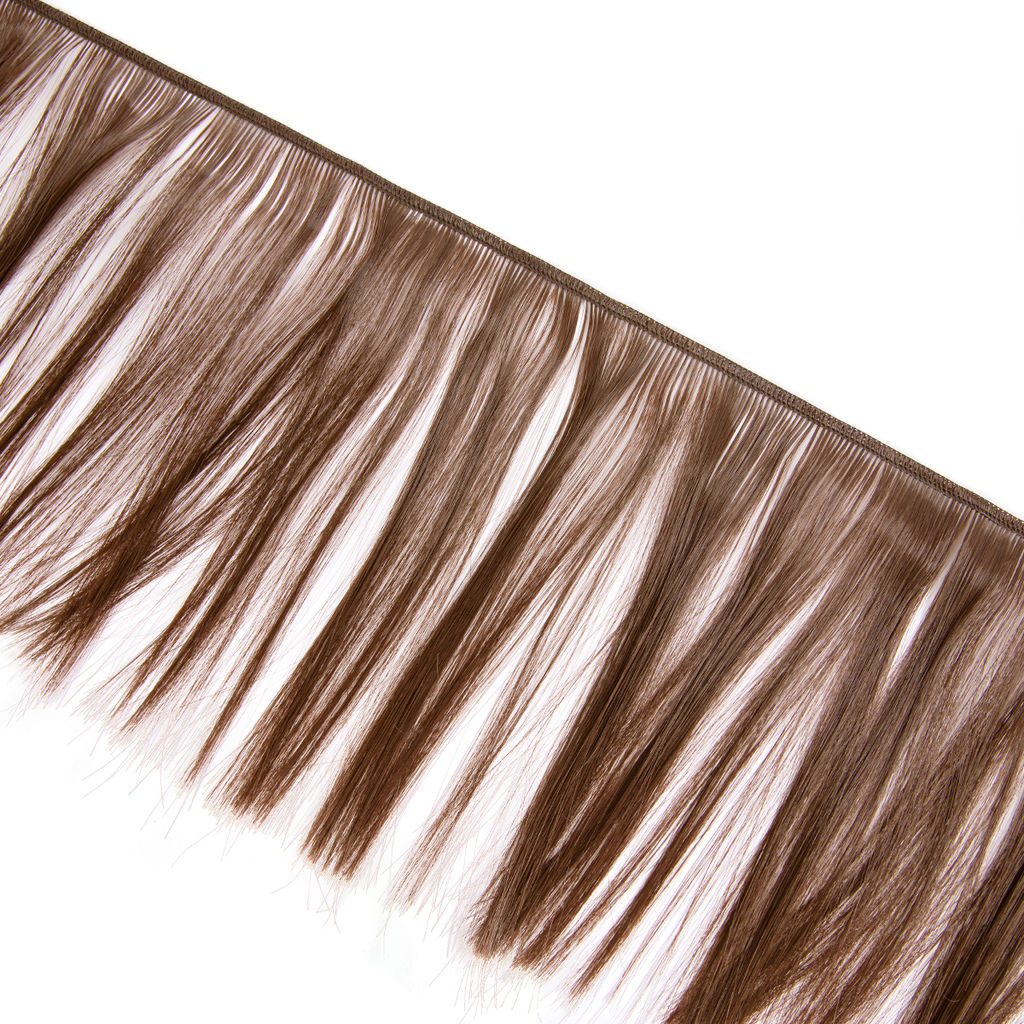 HobbyBe HAR-7 Тресс для кукол 15 см 100 см 25 г 05 каштановый