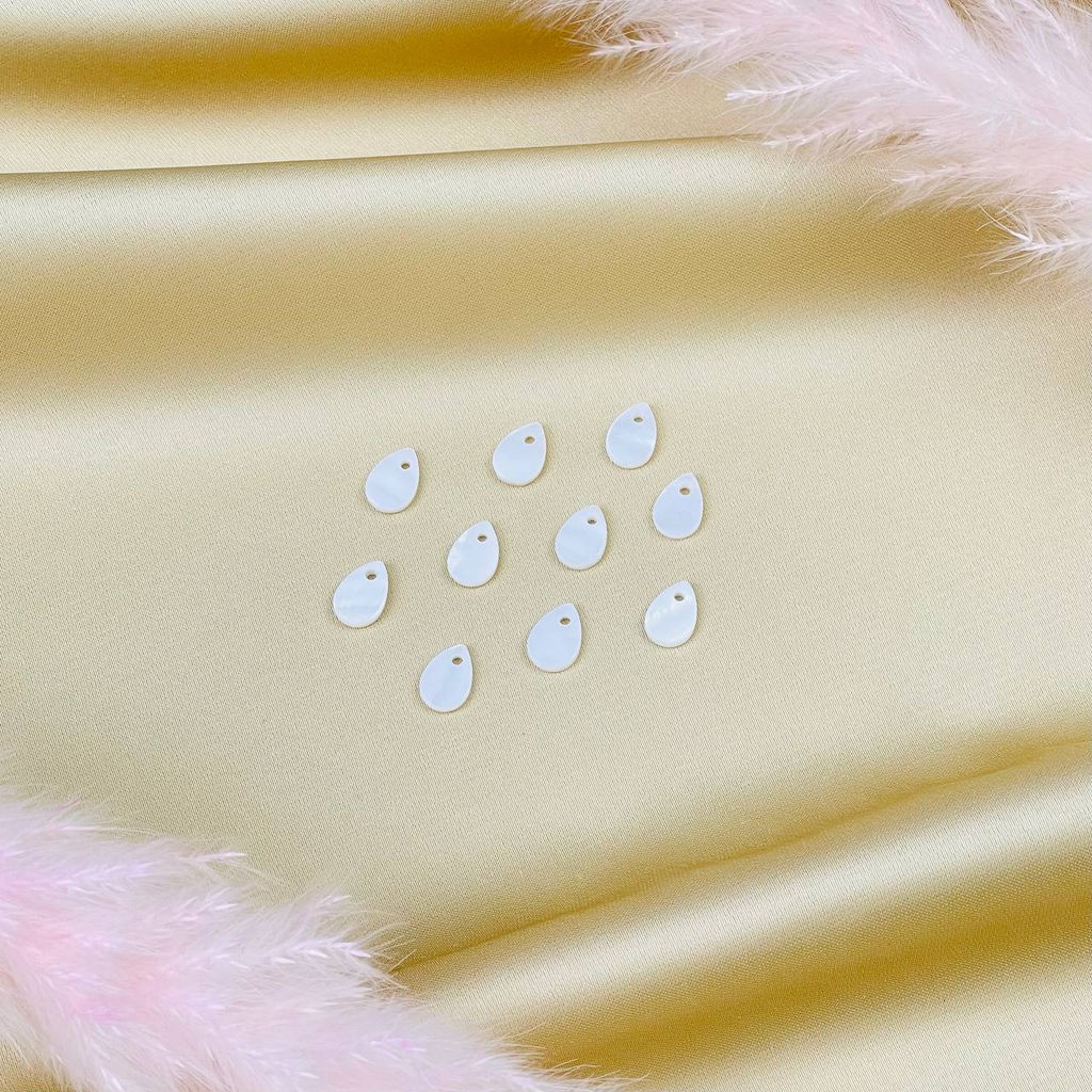 Бусины для украшений из Перламутра (10 шт)