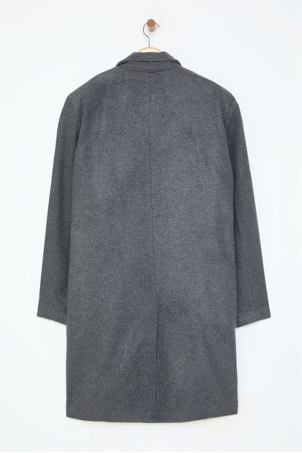 TRENDYOL MAN Antrasit Erkek Regular Fit K?sl?k Kase Buyuk Beden TMNAW25KB00008 - Trendyolmilla фото 8