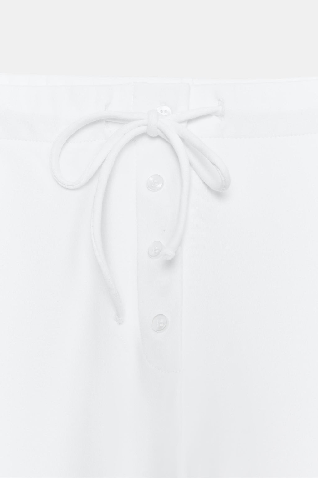 PANTAL?N CARROT INTERLOCK / Blanco - Zara фото 7