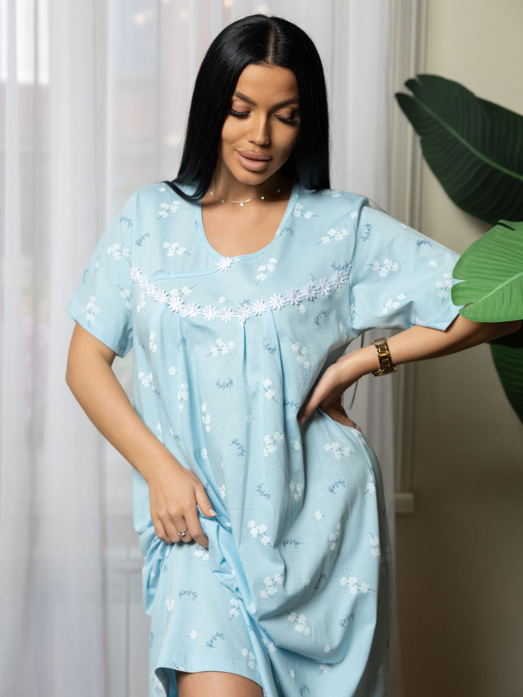 Ночная сорочка мод.2/27