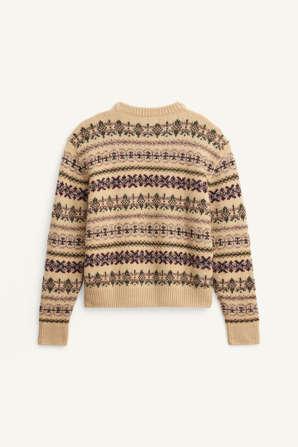 LIMITED EDITION GEOMETRIC JACQUARD SWEATER - Zara фото 6