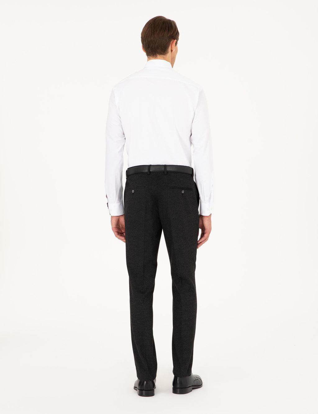 Antrasit Slim Fit Kuma_ Pantolon - Pierre cardin фото 4