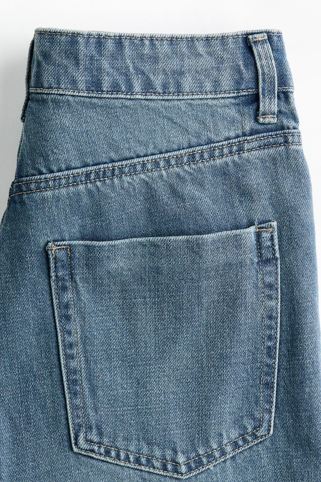 Wide High Jeans - H&m фото 8