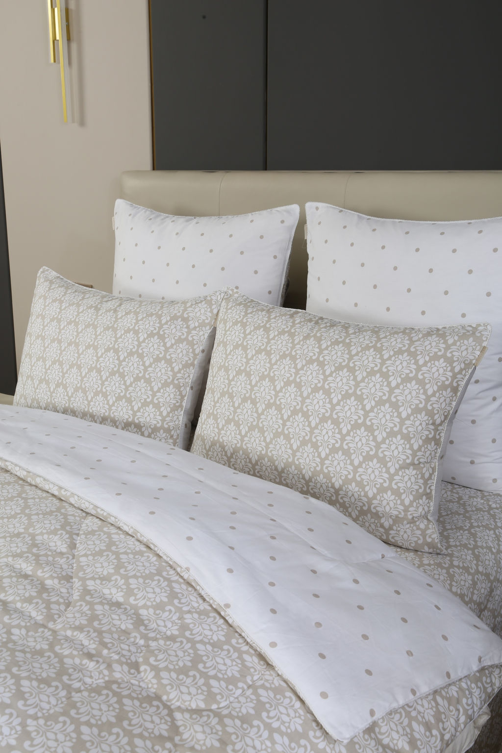 Комплект с одеялом Матео (айвори жемчуг) Cotton - Kazanov.a. фото 2