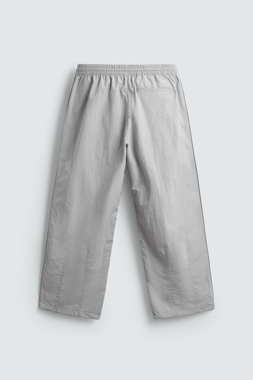 PANTAL?N JOGGER T?CNICO BANDAS CONTRASTE / Gris claro - Zara фото 8