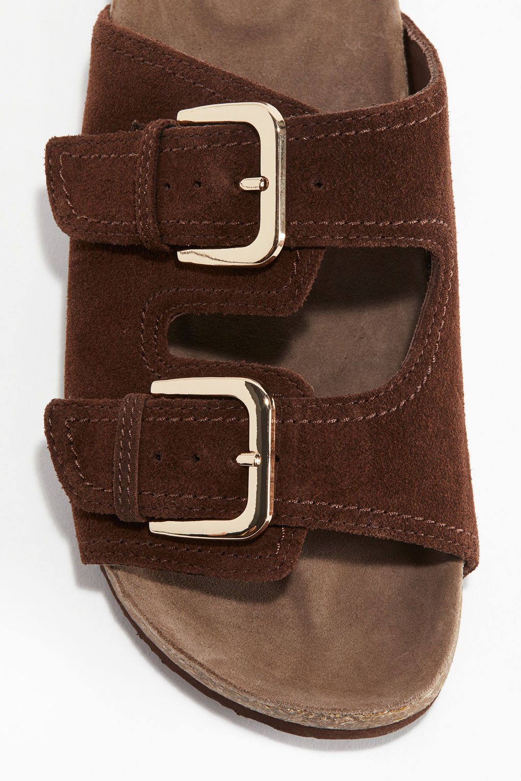 Sandalias de ante - H&m фото 2