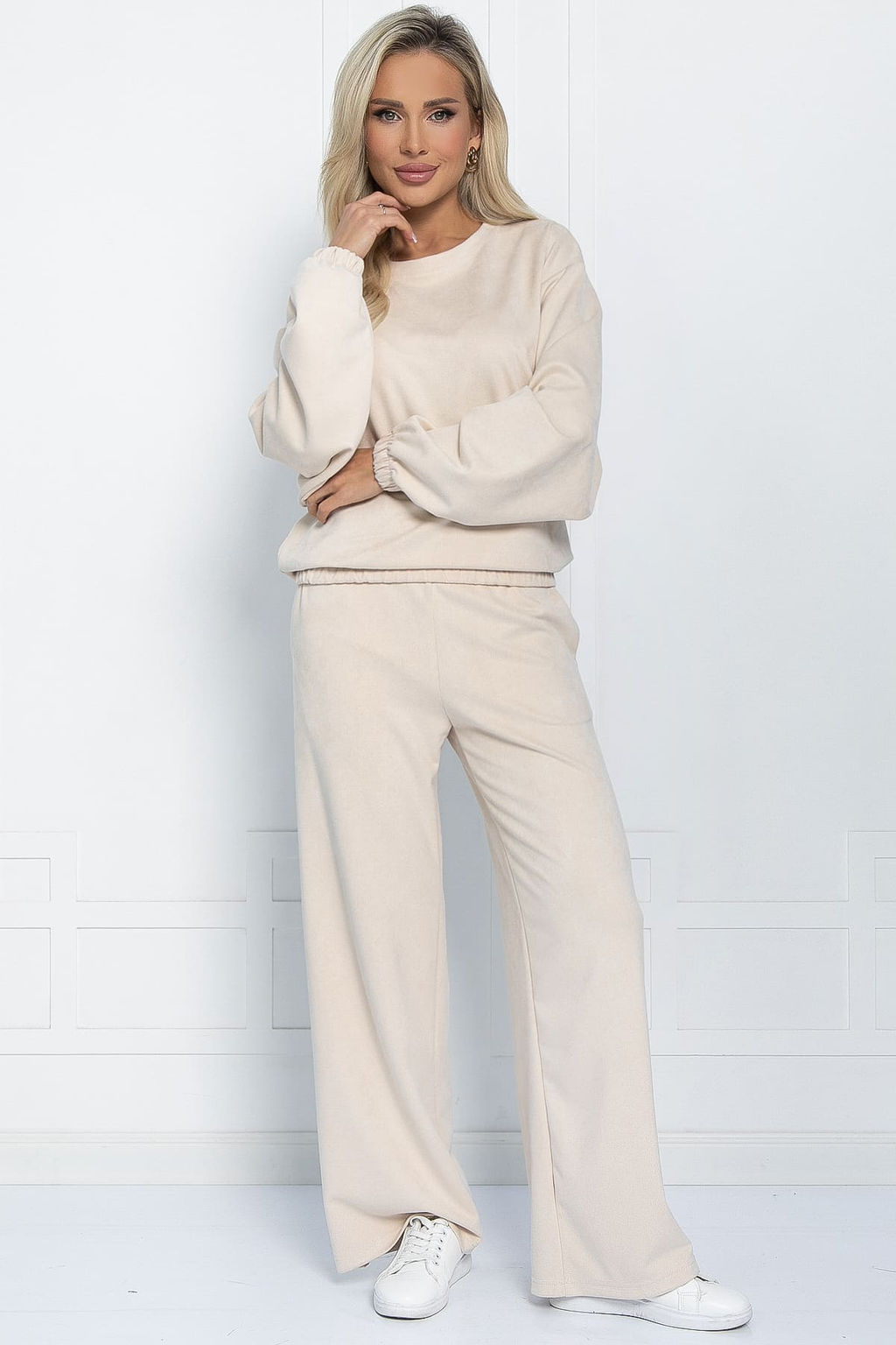 Костюм Бэрри (бежевый) К11503 - Lt collection фото 10