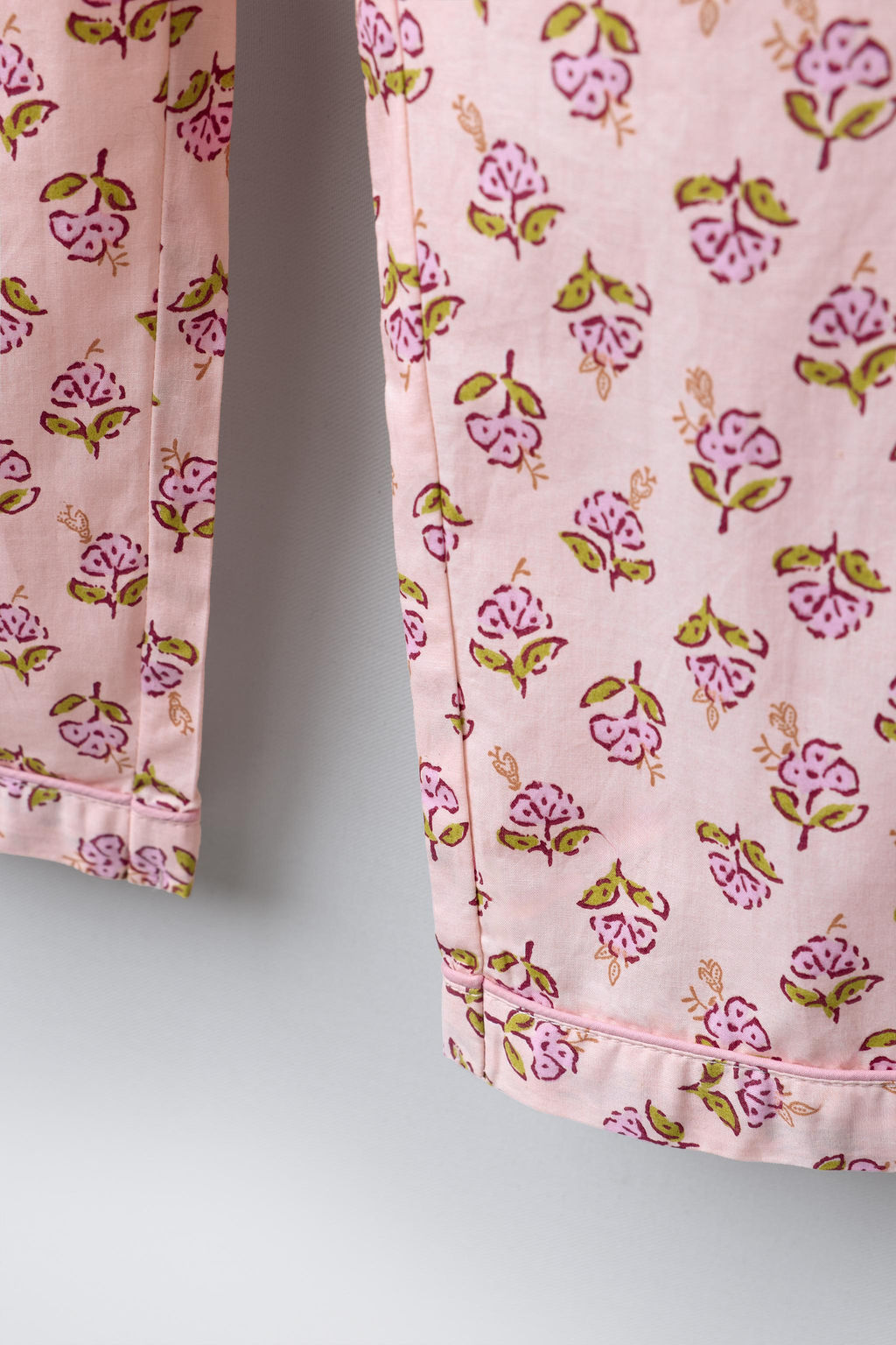 6-14 YEARS/ FLORAL SHIRT AND TROUSERS PYJAMAS - Zara фото 8