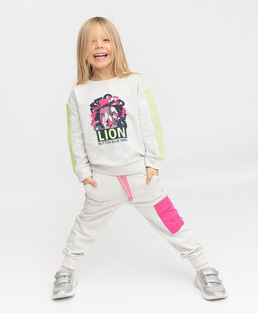 Брюки Button Blue