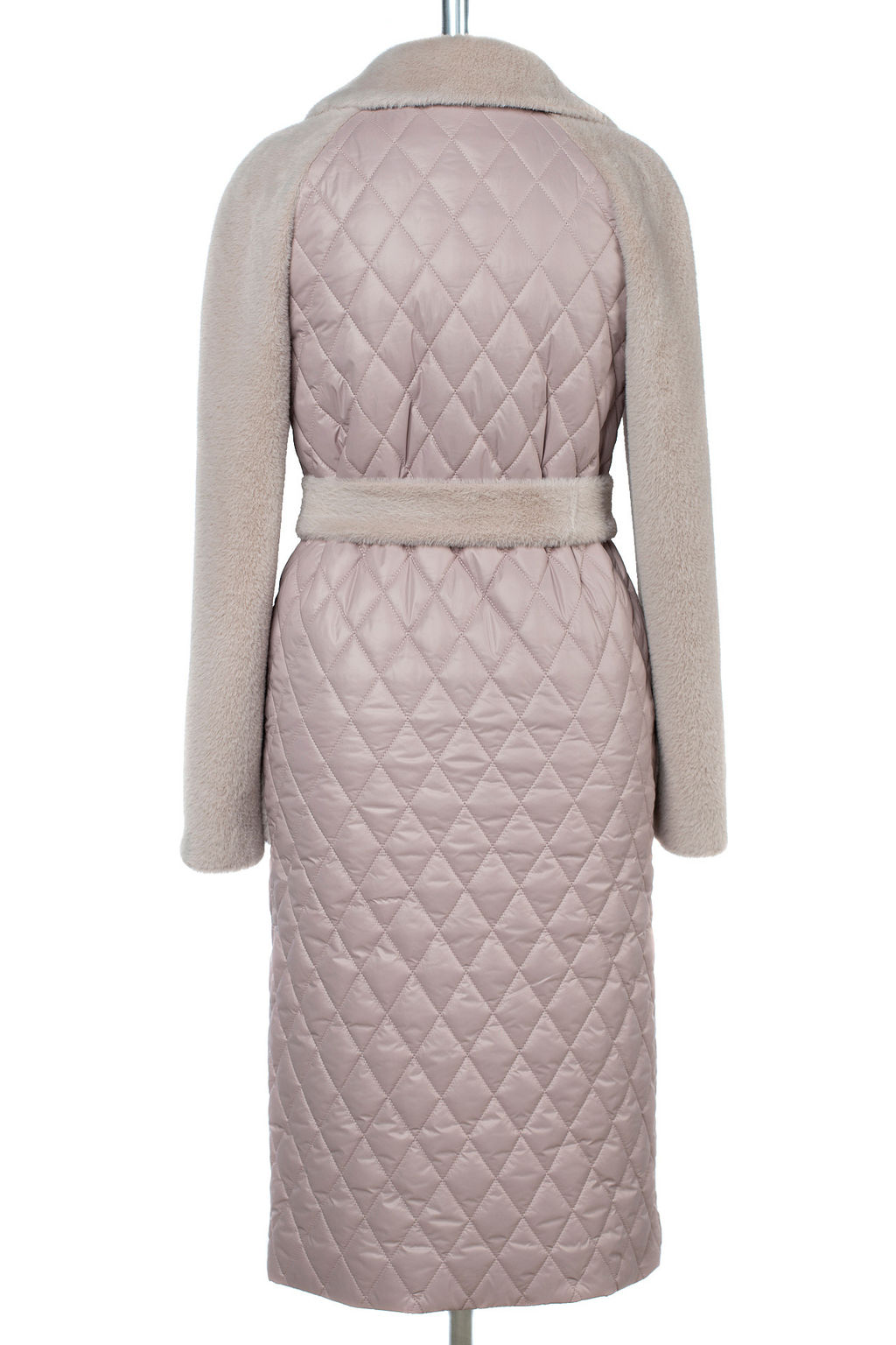 Пальто женское демисезонное (пояс) - El podio фото 11