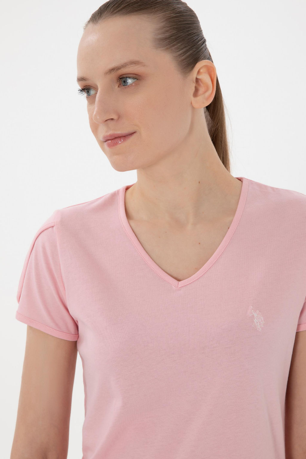 Kad_n Pembe Pijama Tak_m_ Sepette S_rpriz _ndirim - U.s. polo assn фото 2