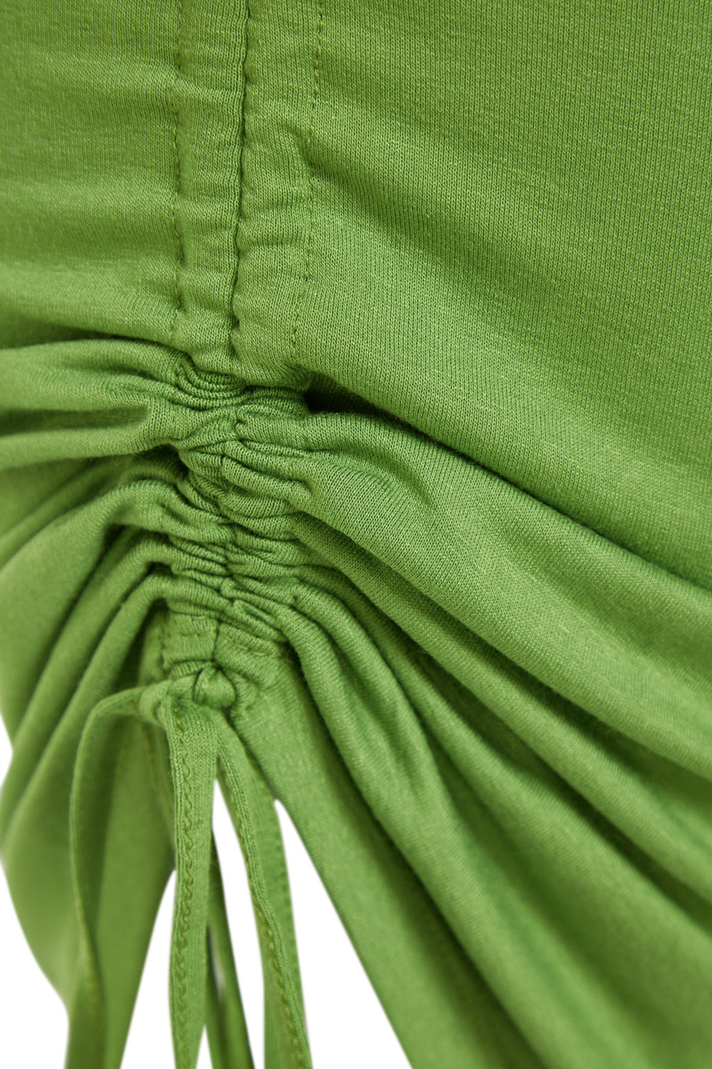 Plaj Giyim Kahverengi Orme Buzgulu Tek Omuz Bluz-Etek Tak?m TBESS22AU0224 - Trendyolmilla фото 15