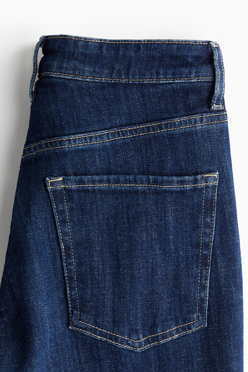 Slim Straight High Jeans - H&m фото 7
