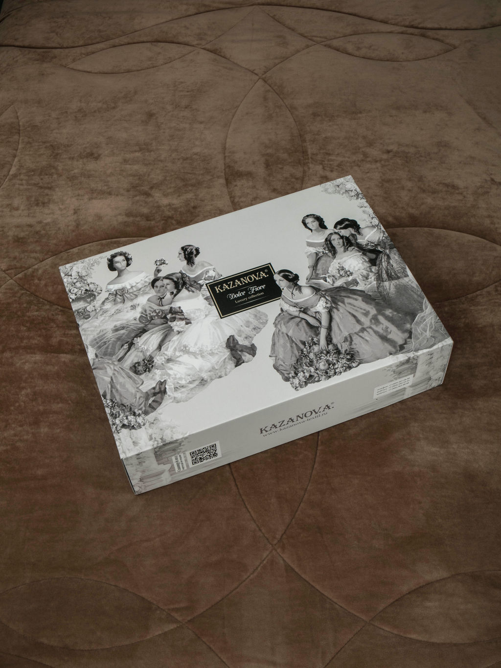 Пье де пуль (корица жемчуг) АВС Cotton комплект - Kazanov.a. фото 3