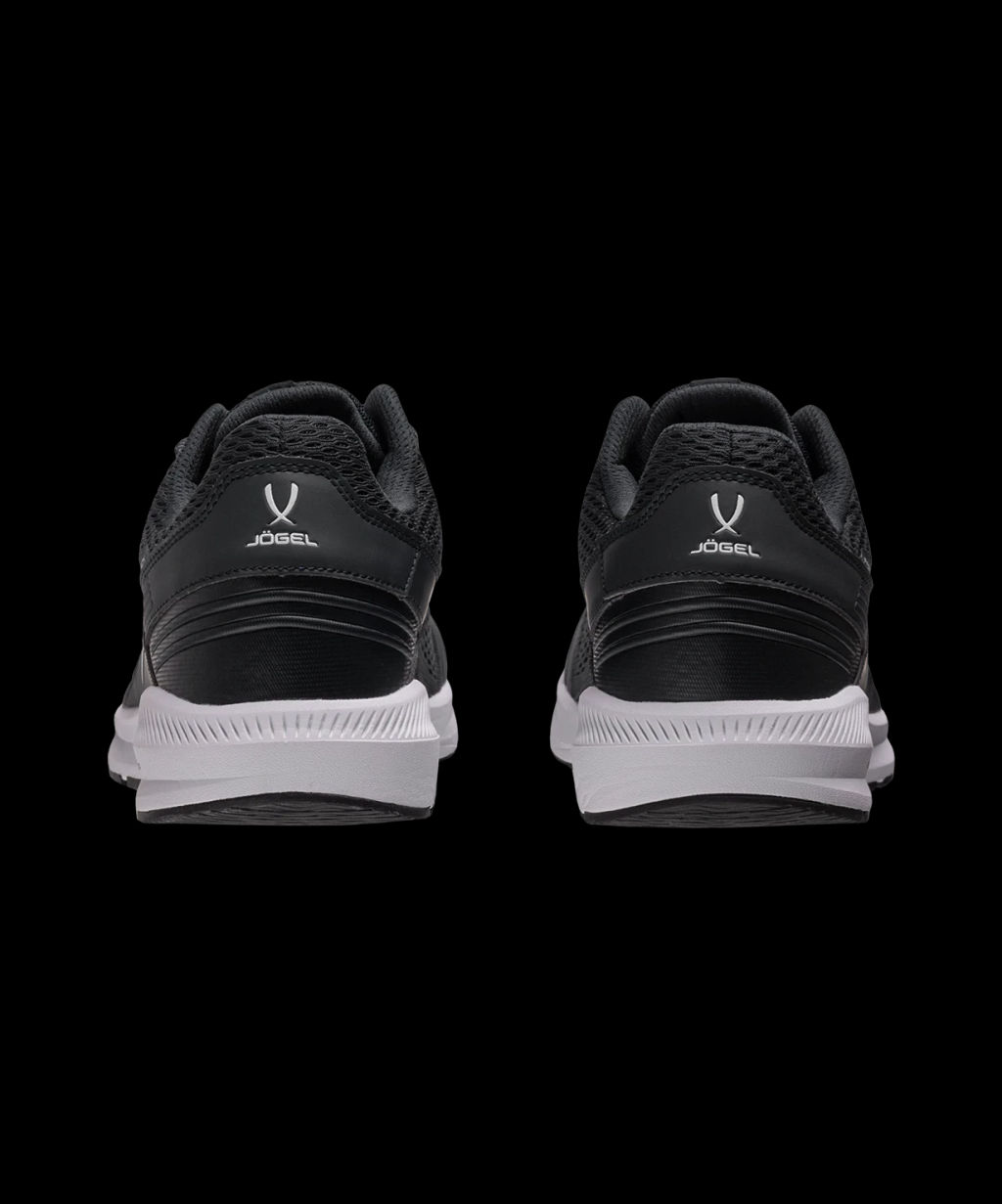 БЕЗ УПАКОВКИ Кроссовки беговые Jogel Fasttrack Black/ White