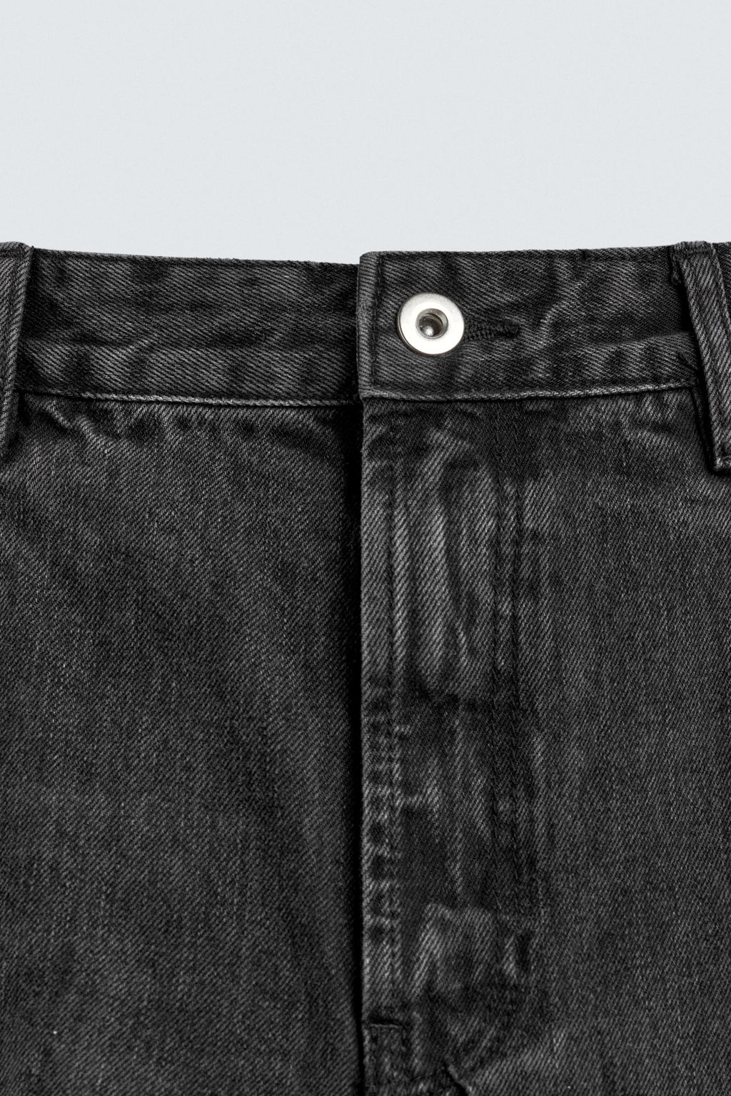 JEANS FLARE FIT / Carb?n - Zara фото 3