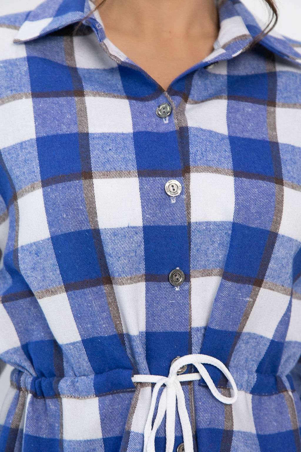 Рубашка хлопковая Джанет - Lt collection фото 42