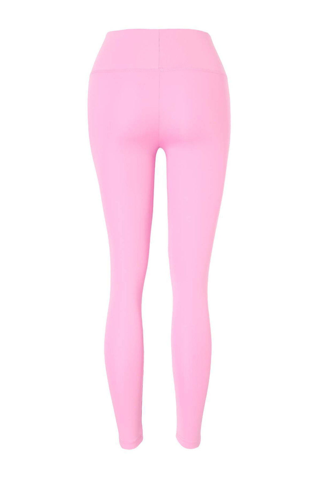 Pembe Genis Bel Lastikli Ekstra Toparlay?c? Tam Boy Orme Spor Tayt TWOAW21TA0029