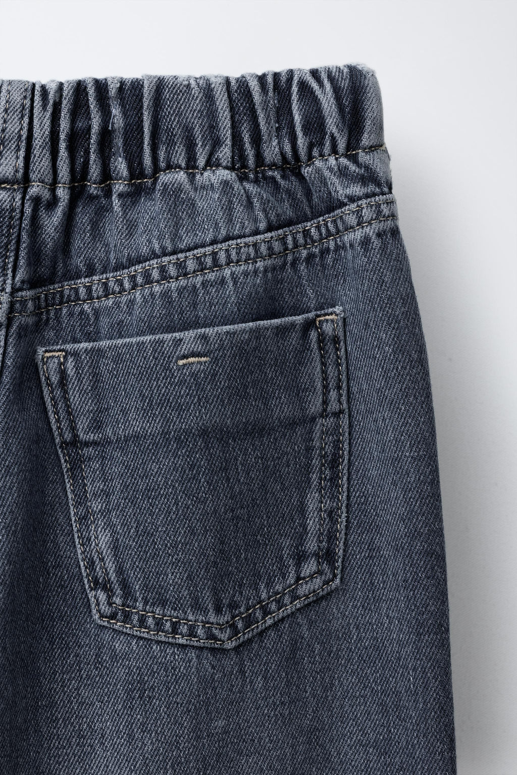 WIDE-LEG JEANS - Zara фото 4